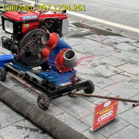 Máy bơm nước đầu nổ D10 – VM1010 giá rẻ