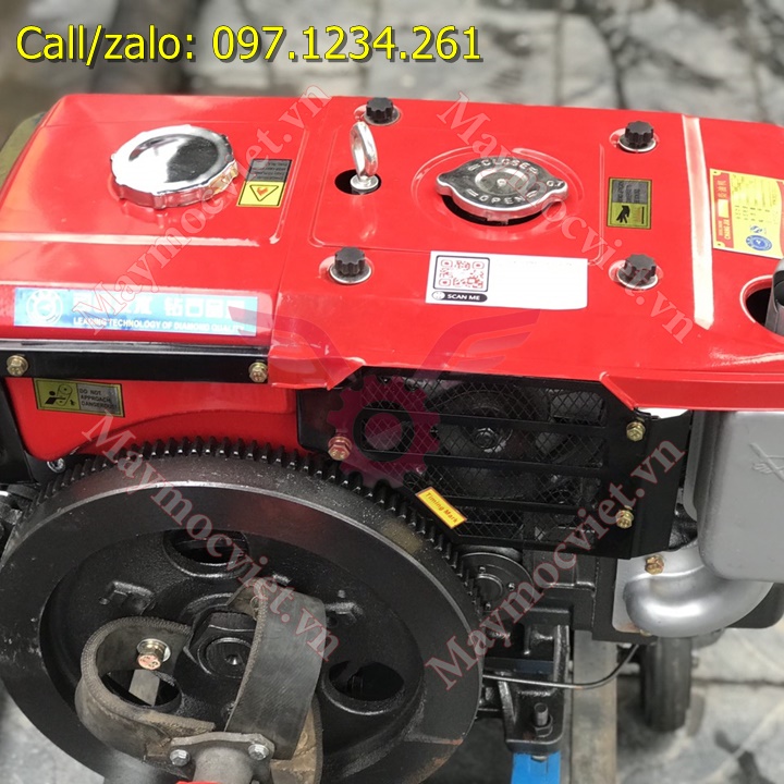 Máy bơm nước đầu nổ D10 – VM1010 giá rẻ