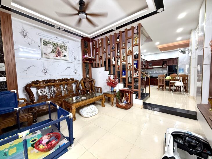 Bán nhà 4 tầng, 53m², 4PN, 3WC, Ngô Chí Quốc, Bình Chiểu, Thủ Đức – 4.6 tỷ