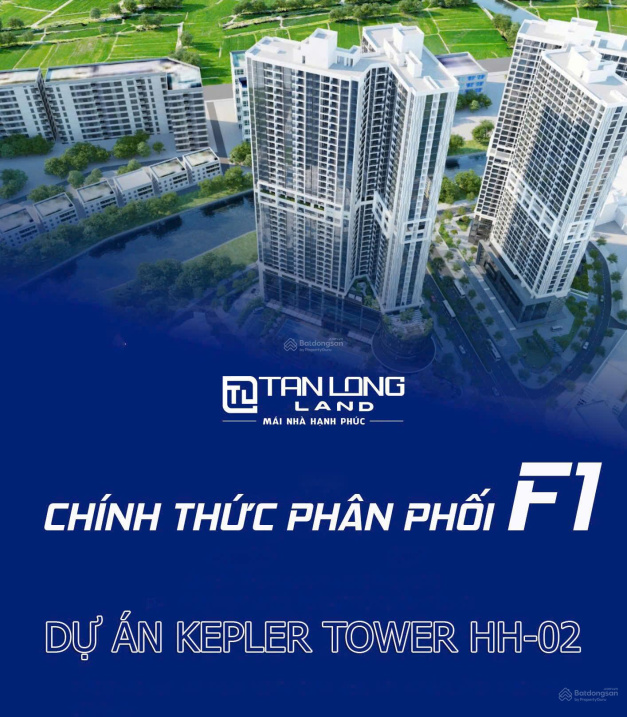 NHẬN BOOKING ĐỢT 1 QUỸ CĂN ĐẸP NHẤT DỰ ÁN THÁP ĐÔI KEPLER TOWER – MỖ LAO- HÀ ĐÔNG
