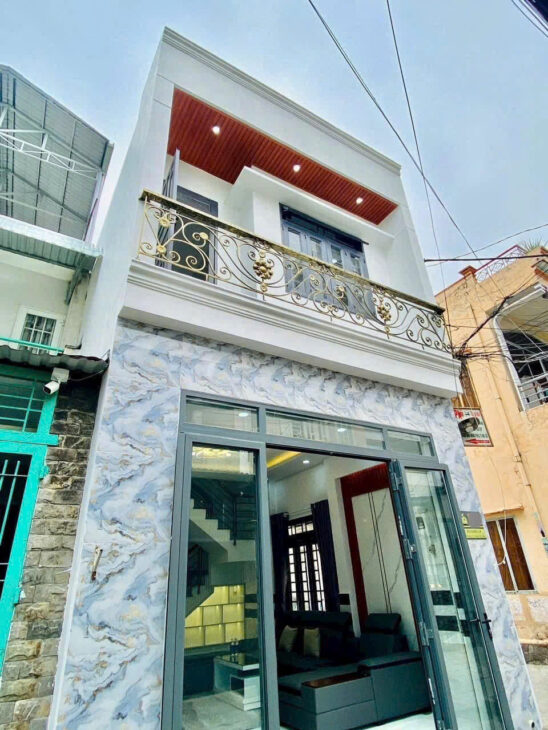 Nhà đẹp ,Bùi quang là ,hẻm xe hơi Full Nội Thất. Chỉ 5.15 Tỏi