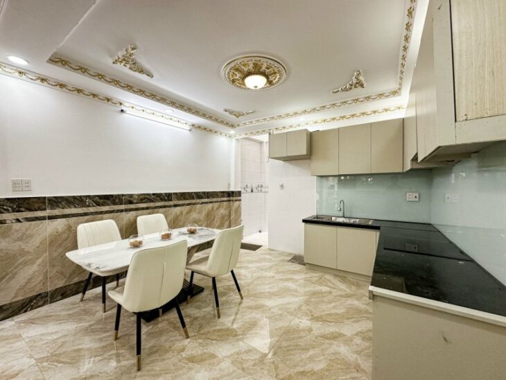 BÁN NHÀ 4 TẦNG, 60M2, ĐƯỜNG DƯƠNG QUẢNG HÀM, GÒ VẤP – 7.3 TỶ – SỔ HỒNG CHÍNH CHỦ