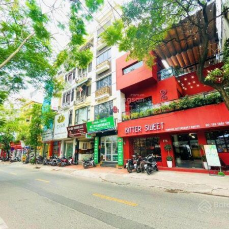 Bán gấp mặt phố vip Thái Thịnh 40m2 4 tầng kinh doanh đỉnh chỉ 16 tỷ