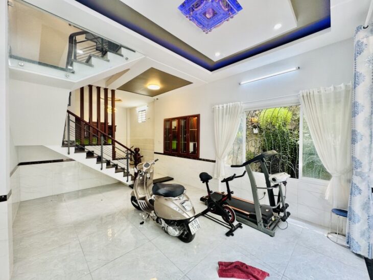 BÁN NHÀ – GIÁ 6.4 TỶ – 4 TẦNG, 65M2, CHU VĂN AN, P.26, BÌNH THẠNH