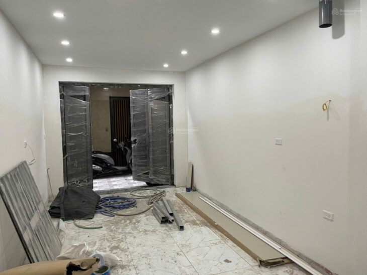 Hot! Trần Cung – Nhà Mới – Ngõ Thẳng, Thông – 30m Ra Phố 6 Tầng Thang Máy chỉ 7.68 tỷ