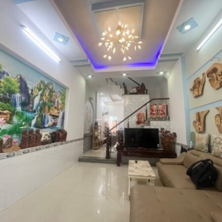 Bán nhà mặt phố Hiệp Bình Chánh, Thủ Đức, 60m², 4 tầng, 5.7 tỷ