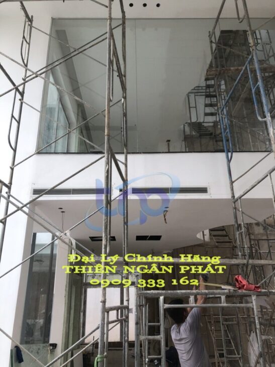 Tìm đơn vị thi công trọn gói máy lạnh giấu trần nối ống gió