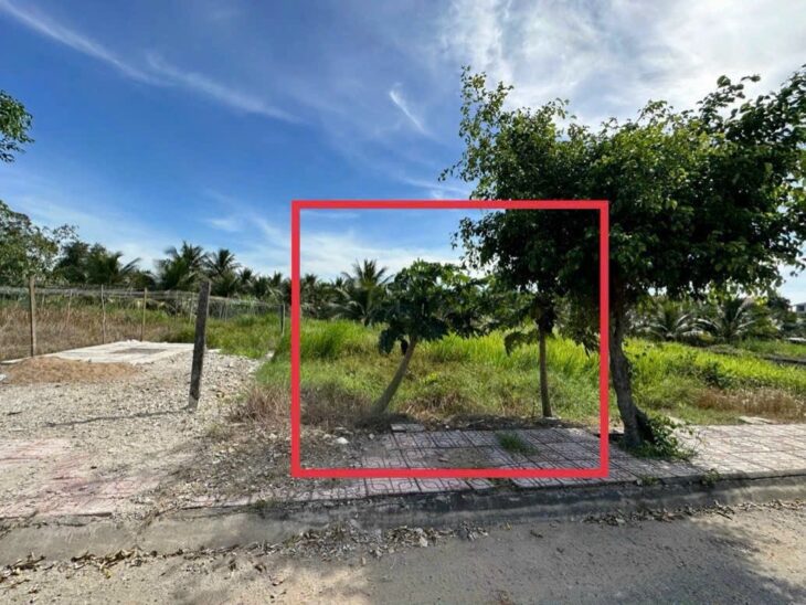 Kẹt tiền bán gấp đất thành phố Mỹ Tho full thổ cư 100m2 (5×21)m.