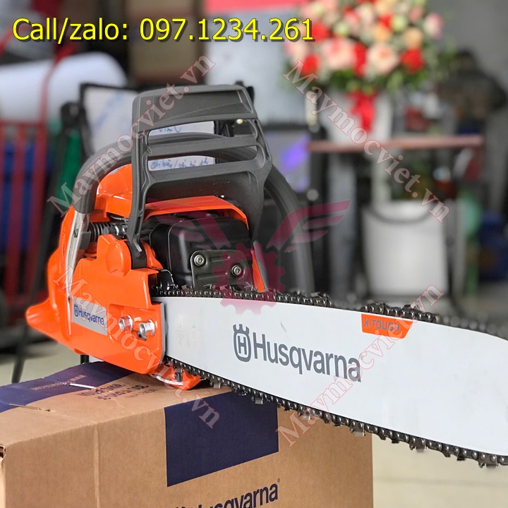Máy cưa xích chính hãng Husqvarna 353 giá rẻ