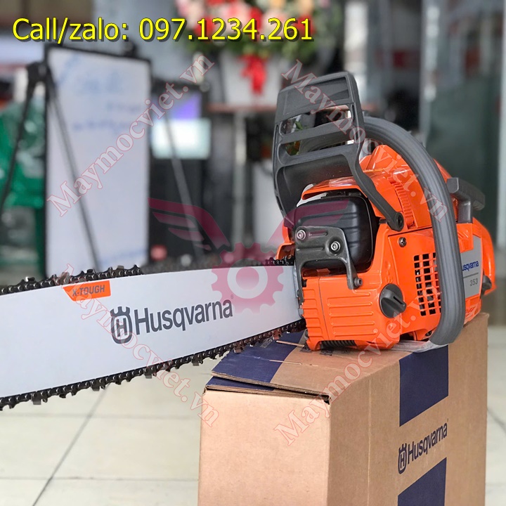 Máy cưa xích chính hãng Husqvarna 353 giá rẻ