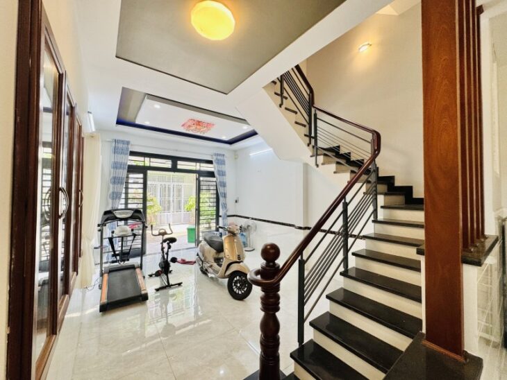 BÁN NHÀ – GIÁ 6.4 TỶ – 4 TẦNG, 65M2, CHU VĂN AN, P.26, BÌNH THẠNH