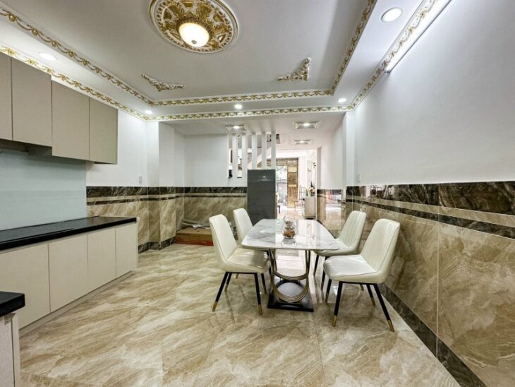 BÁN NHÀ 4 TẦNG, 60M2, ĐƯỜNG DƯƠNG QUẢNG HÀM, GÒ VẤP – 7.3 TỶ – SỔ HỒNG CHÍNH CHỦ