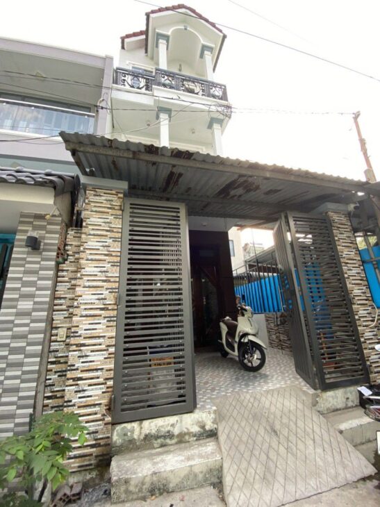 BÁN NHÀ QUẬN 12 – NGAY NGÃ 4 GA – VƯỜN LÀI – AN PHÚ ĐÔNG – 3 TẦNG BTCT – 4PN – HXH NGAY NHÀ – 74m2