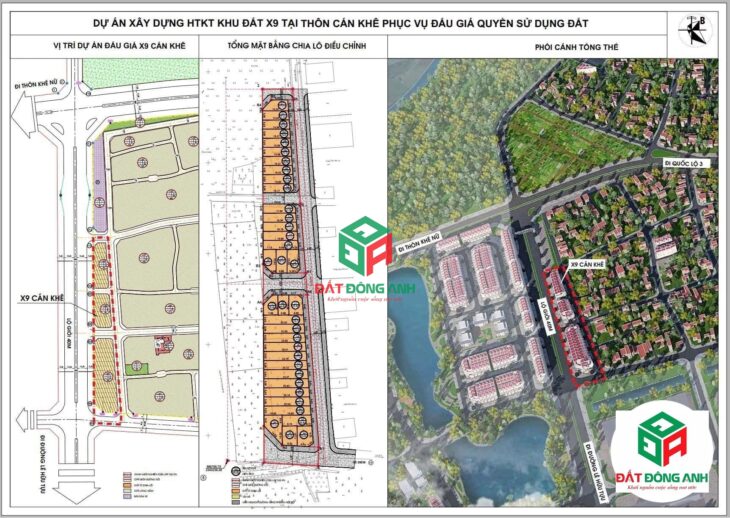 ĐẤT ĐÂU GIÁ X9 CÁN KHÊ, NGUYÊN KHÊ – 78,7M – MẶT ĐƯỜNG QUY HOẠCH RỘNG 40M – 7 TỶ