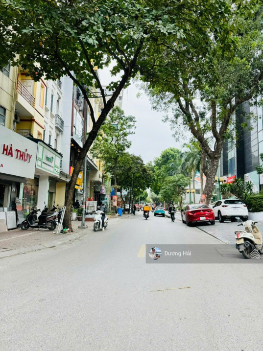 Bán Đất PL Nguyễn Khánh Toàn – Cầu Giấy – 92m – MT 6.5m Ô Tô Vỉa Hè KDVP Hai Thoáng gần CV Nghĩa Đô