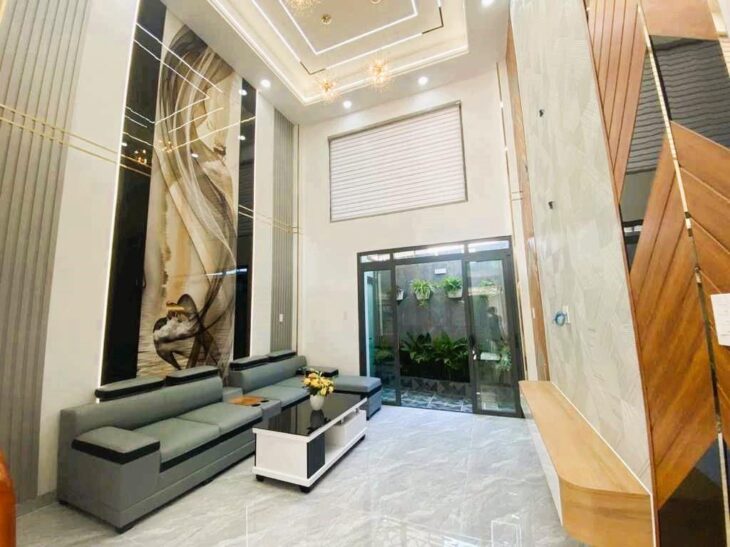 NHÀ 5 TẦNG – 4×15 – HẺM XE HƠI – LÊ VĂN QUỚI, BÌNH TRỊ ĐÔNG – BÌNH TÂN – NHỈNH 7 TỶ