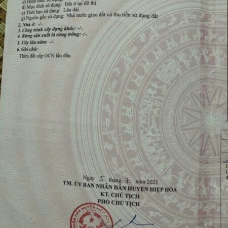 BÁN ĐẤT KHU DÂN CƯ ĐÔNG NGÀN TT. THẮNG, HIỆP HÒA, BẮC GIANG VỊ TRÍ ĐẸP, GIÁ TỐT