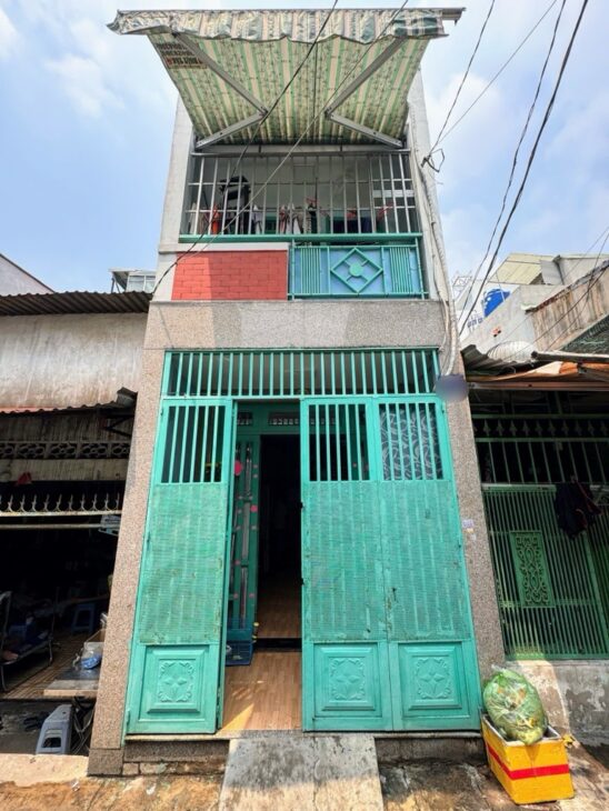 BÁN NHÀ MẶT TIỀN KINH DOANH – BÌNH TÂN GIÁP TÂN PHÚ – NGUYỄN SƠN – 2 TẦNG – NHỈNH 2 TỈ