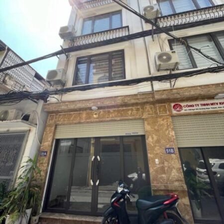 BÁN NHÀ HOÀNG ĐẠO THÀNH THANH XUÂN 6 TẦNG THANG MÁY PHÂN LÔ KINH DOANH Ô TÔ TRÁNH 13,5 TỶ