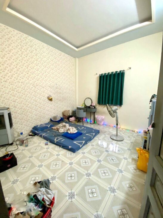 BÁN NHÀ 2 TẦNG MỚI TINH – HẺM NHỰA XE TẢI 6M – NGAY KHU HIỆP THÀNH CITY – XE HƠI NGỦ TRONG NHÀ –