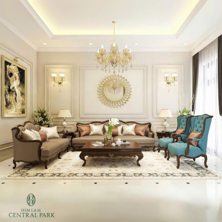 Chỉ với 3 tỷ KH có thể sở hữu Dự án Himlam Central Park, Quận Hồng Bàng