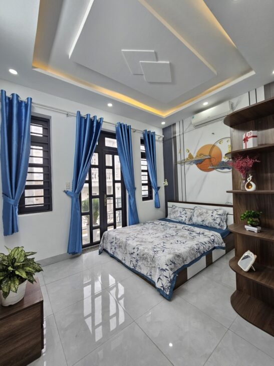 18/03 CHỦ GẤP BÁN GIẢM 200TR GIÁ MỚI CHỈ 4.7 TỶ. SIÊU PHẨM KHU NHÀ ĐỒNG BỘ SANG TRỌNG, HƠN 65M2,4