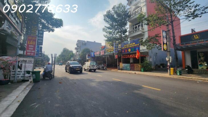 Bán lô đất mặt tiền B5 KDC Phú Thịnh, Long BÌnh Tân , Biên Hòa, 95m, dâud đường, giá 5.8 tỷ