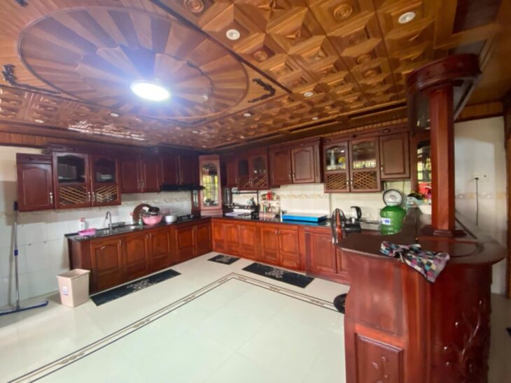 ????Lô góc 2 mặt tiền đường 10m5 & 25m, biệt thự gỗ siêu sang, sẵn dòng tiền