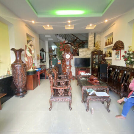 HOT GẤP NHÀ 5 TẦNG, HẺM 12M, 3 XE KHÁCH, 155M2 NGANG 6M DÀI 19M 5 TẦNG 6PN, CHỈ 12.5 TỶ.