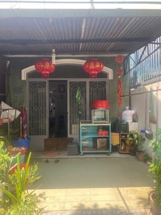 Bán nhà Hẻm xe hơi Linh Đông, Thủ Đức, 56m², 4.9 tỷ, sổ hồng