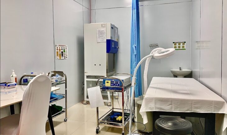 ♥ Mặt Tiền Hải Phòng khu Bệnh Viện Đa Khoa, 97.4m2, ngang 7m, 2.5 tầng, 19.x tỷ