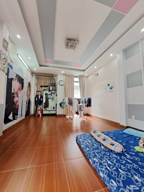 BÁN NHÀ 4 TẦNG, 65M2, NGUYỄN DU, GÒ VẤP – 6.88 TỶ – 4 phòng ngủ