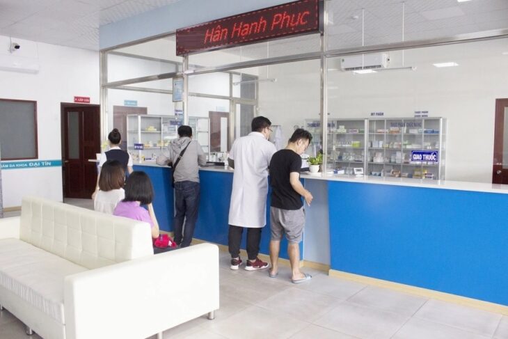 ♥ Mặt Tiền Hải Phòng khu Bệnh Viện Đa Khoa, 97.4m2, ngang 7m, 2.5 tầng, 19.x tỷ