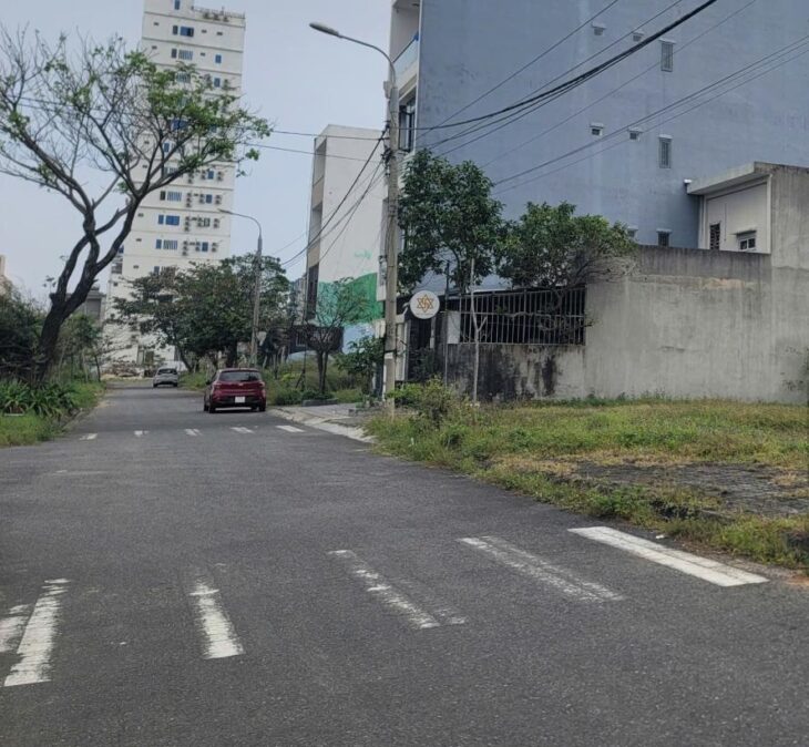 ♥ Đất MT đường 7.5m Lề 5m gần Bãi Tắm Sơn Thuỷ HNS, 120.5m2 Cực Hiếm, giá đầu tư 4.55 tỷ