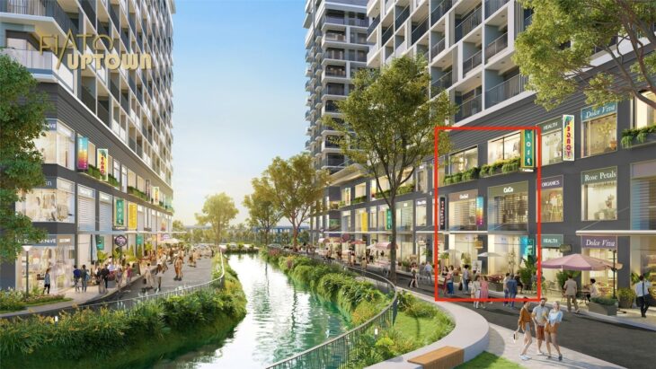 Sở hửu ngay căn hộ Fiato Uptown ngay vị trí kim cương độc nhất.