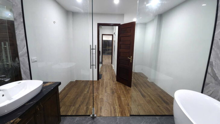 BÁN NHÀ MẶT PHỐ GIÁP BÁT HOÀNG MAI Ô TÔ VÀO NHÀ KINH DOANH ĐỈNH THANG MÁY NHÀ ĐẸP 16 TỶ