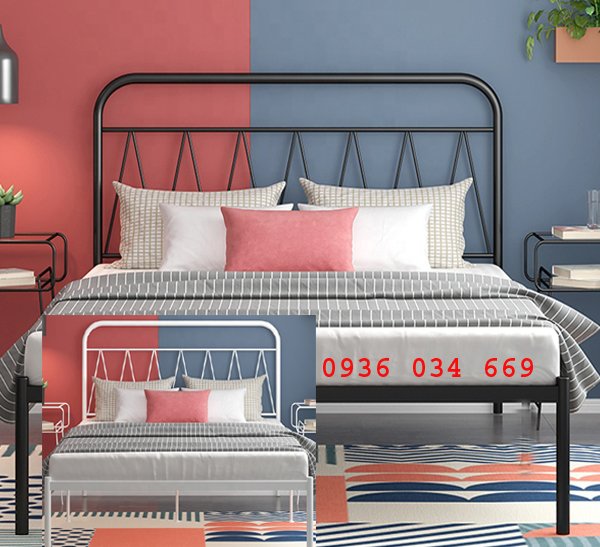Những mẫu giường sắt phong cách hiện đại