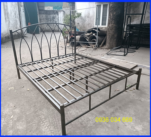 Những mẫu giường sắt phong cách hiện đại