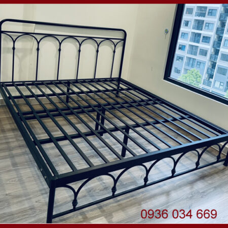 Những mẫu giường sắt phong cách hiện đại Những mẫu giường sắt phong cách hiện đại