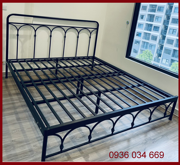Những mẫu giường sắt phong cách hiện đại
