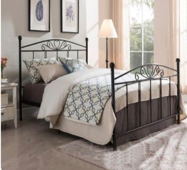 Những mẫu giường sắt phong cách hiện đại