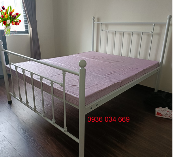Những mẫu giường sắt phong cách hiện đại