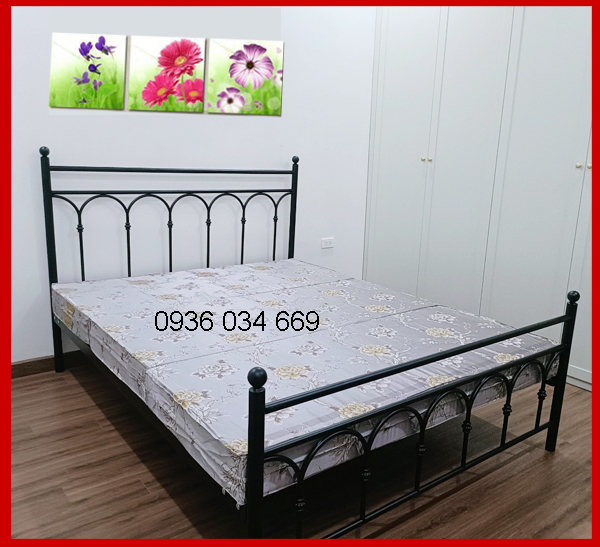Những mẫu giường sắt phong cách hiện đại