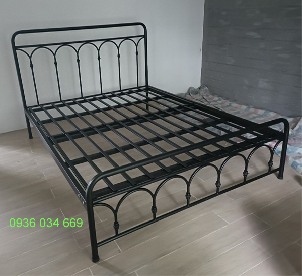 Những mẫu giường sắt phong cách hiện đại