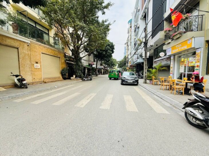 Phạm Tuấn Tài – Cầu Giấy – Vỉa Hè – Ô Tô Tránh – Mặt Tiền 6m – Kinh Doanh Ph.Lô 62m2 chỉ 19 tỷ