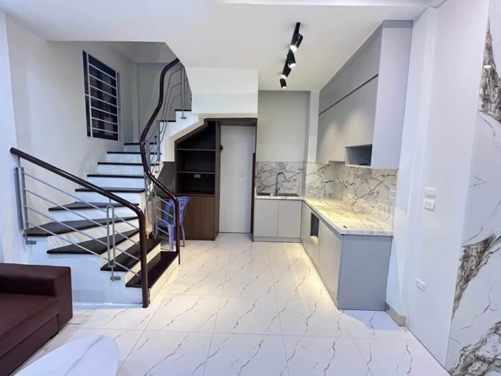 Bán nhà Hồ Tùng Mậu 36m², 5 tầng, kinh doanh, oto qua nhà 6.8 tỷ