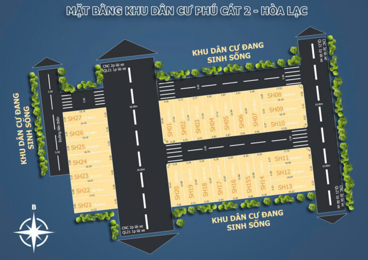 Cơ hội sinh lời tại Hòa Lạc chưa từng có