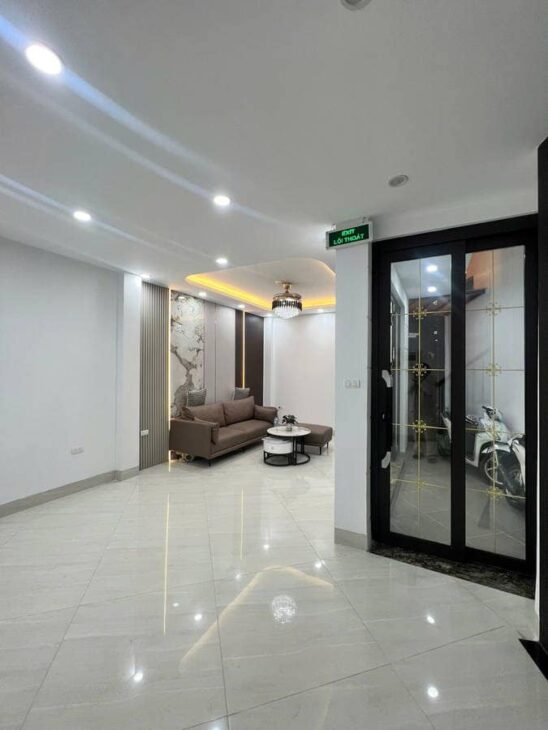 BÁN NHÀ TRẦN HỮU TƯỚC ĐỐNG ĐA 6 TẦNG THANG MÁY NHÀ MỚI THOÁNG SÁNG NGÕ THÔNG CHỈ 10,5 TỶ