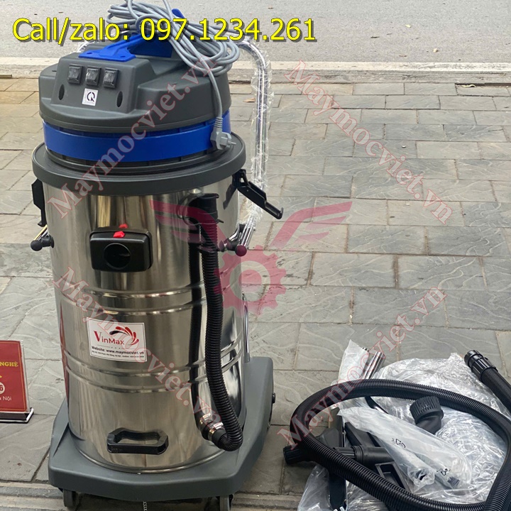 Máy hút bụi công nghiệp Turbo TBH803 giá rẻ