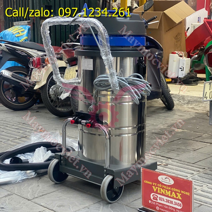 Máy hút bụi công nghiệp Turbo TBH803 giá rẻ